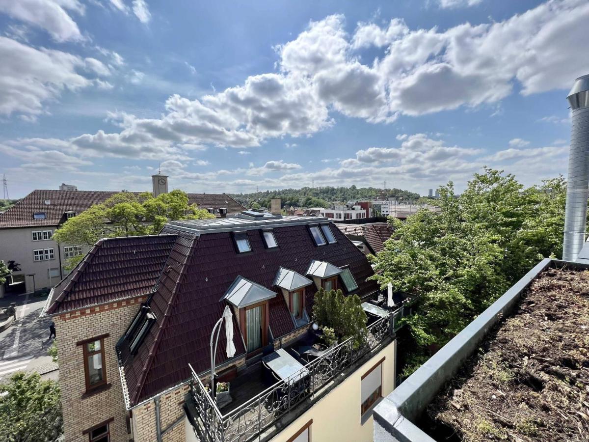 Nujen- Hotel Und Apartment Stuttgart Zuffenhausen Екстер'єр фото