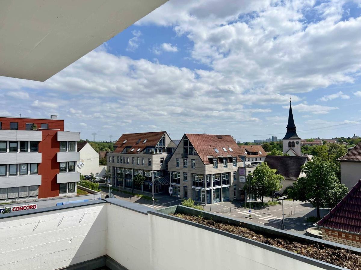 Nujen- Hotel Und Apartment Stuttgart Zuffenhausen Екстер'єр фото