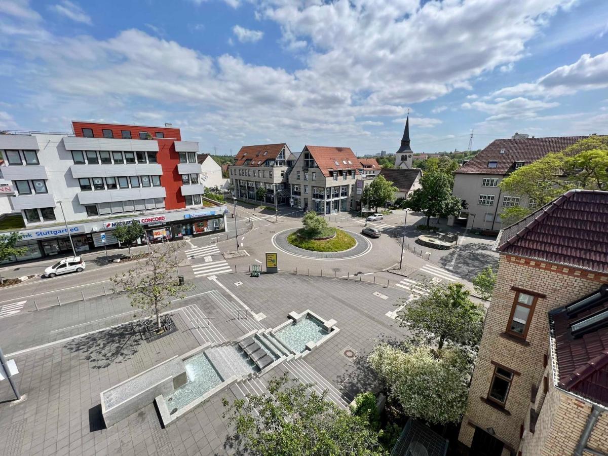 Nujen- Hotel Und Apartment Stuttgart Zuffenhausen Екстер'єр фото